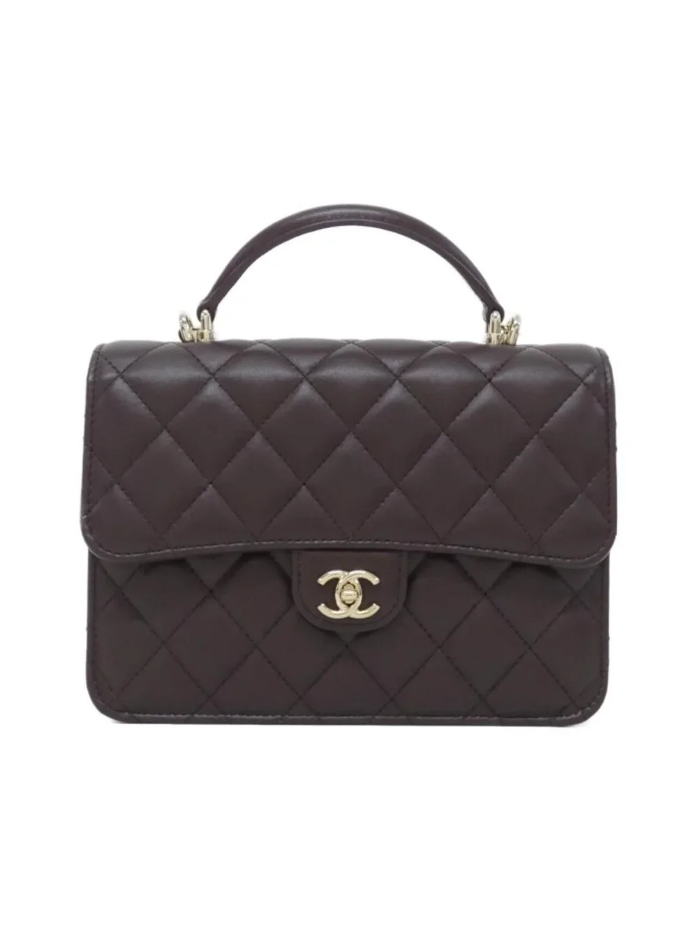 Chanel Backpack Brown